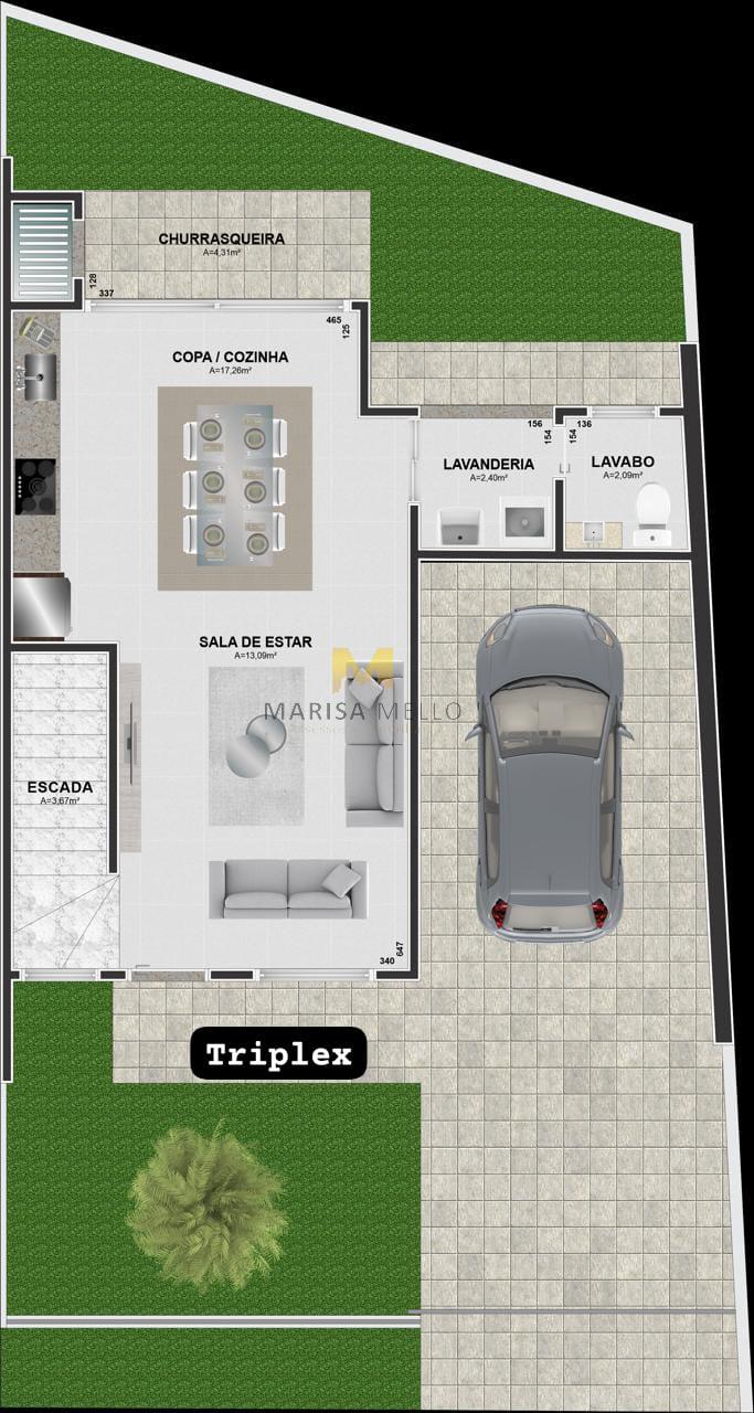 Apartamento à venda com 3 quartos, 169m² - Foto 9